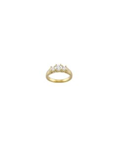 3-Stone Engagement Ring