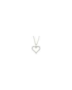 Diamond Heart Necklace