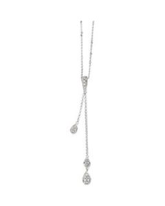 Diamond Necklace 14K White Gold 1/6 Ct Tw Diamond Necklace