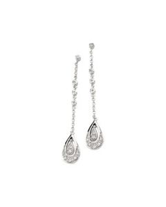 Diamond Earring 14K White Gold Pair 1/6 Ct Tw Diamond Earring