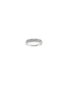 Diamond Heart Anniversary Band