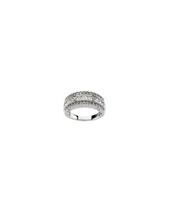 14KW 1 CTW Diamond Anniversary Band