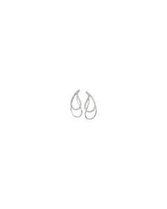 Diamond Paisley Earrings