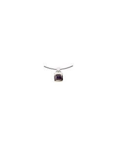 Genuine Amethyst Pendant