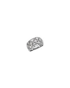 14kt White 1/2 CTW Diamond Ring