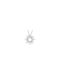 Diamond Sun Necklace