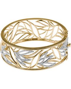 14Ktt Diamond Bangle Bracelet 14K Yellow/White Gold 1 1/2 Ct Tw 14Ktt Diamond Bangle Bracelet