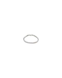 14kt White 6 CTW Diamond Line 7.25