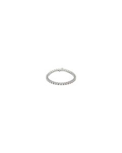 18kt White 10 CTW Diamond Line 7.25