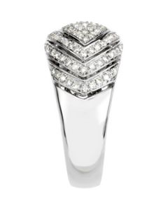 Diamond Ring 14K White Gold 14Kw Diamond Ring