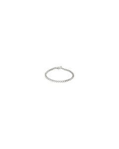 14kt White 5 CTW Diamond Line 7.25