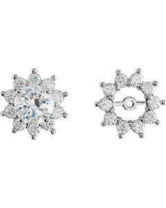 Diamond Earring Jacket