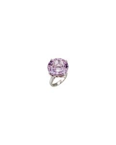 Genuine Rose De France Quartz Ring