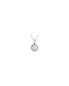 Sterling Silver .05 CTW Diamond 18