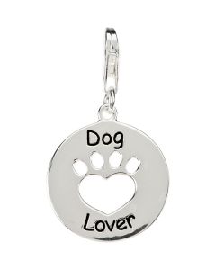 Heart U Back&trade; Dog Lover Paw Charm