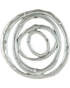 1/5 Ct Tw Diamond Pendant Or Necklace Sterling Silver  