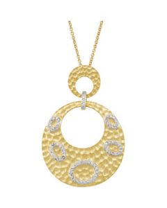 Cz Necklace W/2 Extender N\A  16.00 Inch