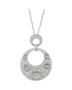 Cz Necklace W/2 Extender N\A  16.00 Inch