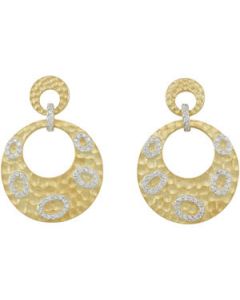 Cubic Zirconia Earrings N\A  Pair