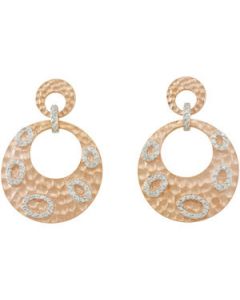 Cubic Zirconia Earrings N\A  Pair