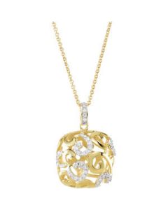 Cubic Zirconia Neck W/2 Exten N\A  16.00 Inch