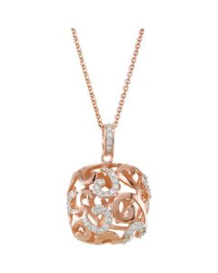 Cubic Zirconia Neck W/2 Exten N\A  16.00 Inch