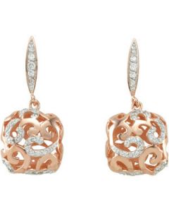 Cubic Zirconia Earrings N\A  Pair