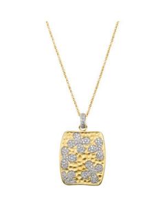 Cubic Zirconia Neck W/2 Exten N\A  16.00 Inch