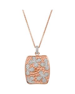 Cubic Zirconia Neck W/2 Exten N\A  16.00 Inch