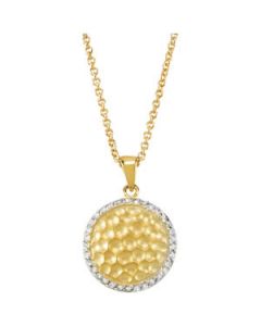 Cubic Zirconia Neck W/2 Exten N\A  16.00 Inch