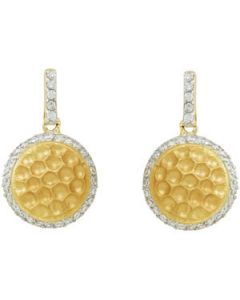 Cubic Zirconia Earrings N\A  Pair