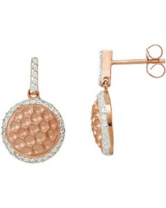 Cubic Zirconia Earrings N\A  Pair