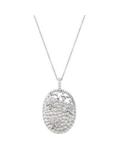 Cubic Zirconia Neck W/2 Exten N\A  16.00 Inch