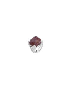 Red Ocean Jasper Ring