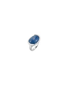 Milky Kyanite Ring