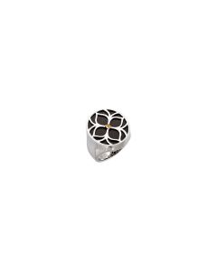 Genuine Onyx & Citrine Ring