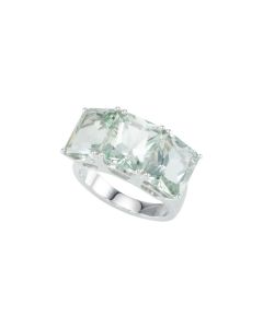 Sterling Silver Quartz Ring