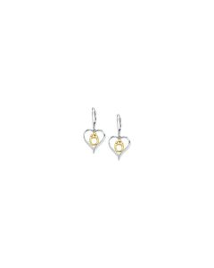 Heart Shaped Mother & Child® Earrings 