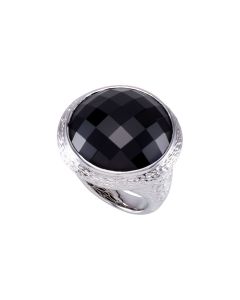 Sterling Silver Gemstone Ring
