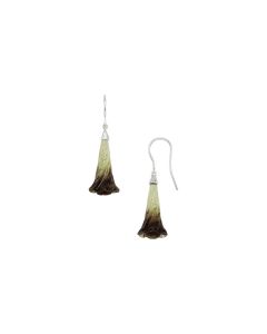 Genuine Phantom Quartz Earrings