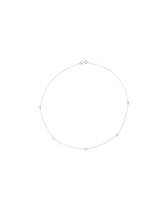 Sterling Silver 1/3 CTW Diamond 18