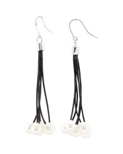 Freshwater Cultured Pearl Earrings Sterling Silver  6-6.5Mm/Pair Freshwater Cultured Pearl Earrings