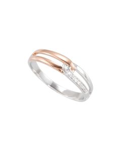 14kt White 1/3 CTW Diamond Ring