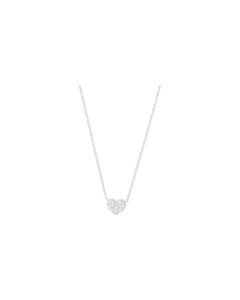 Diamond Heart Necklace 