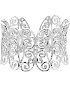 Diamond Cuff Bracelet N\A  3/4 Ct Tw