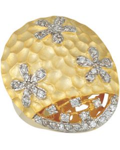 Cubic Zirconia Ring N\A  Size 07.00