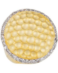 Cubic Zirconia Ring N\A  Size 07.00