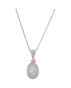 Diamond Necklace N\A  1/3 Ct Tw/ 18 Inches