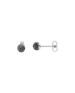 Black Diamond Earrings 