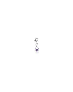 Bfly® CZ Birthstone Charm